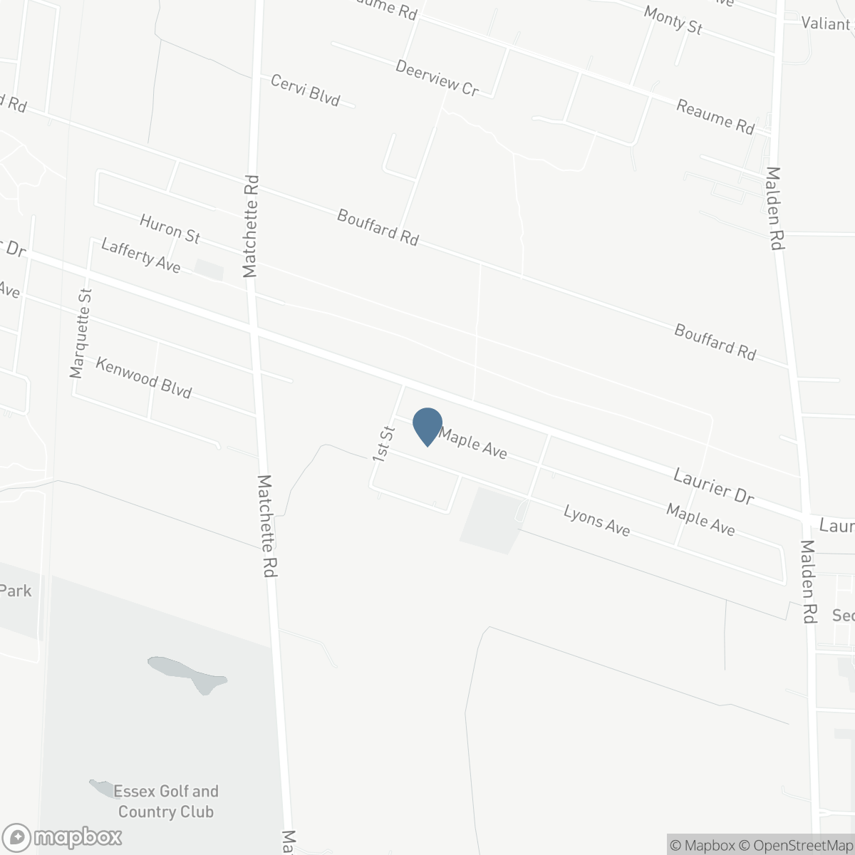 1272 MAPLE, LaSalle, Ontario N9H 2H1
